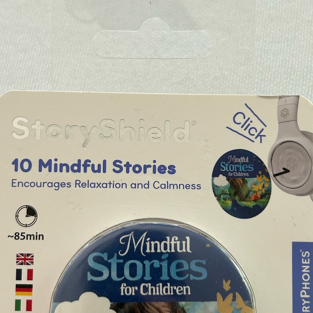 StoryShield 10 Mindful Stories for Children Compatible w/ StoryPhones & Wi-Fi - Picture 2 of 10